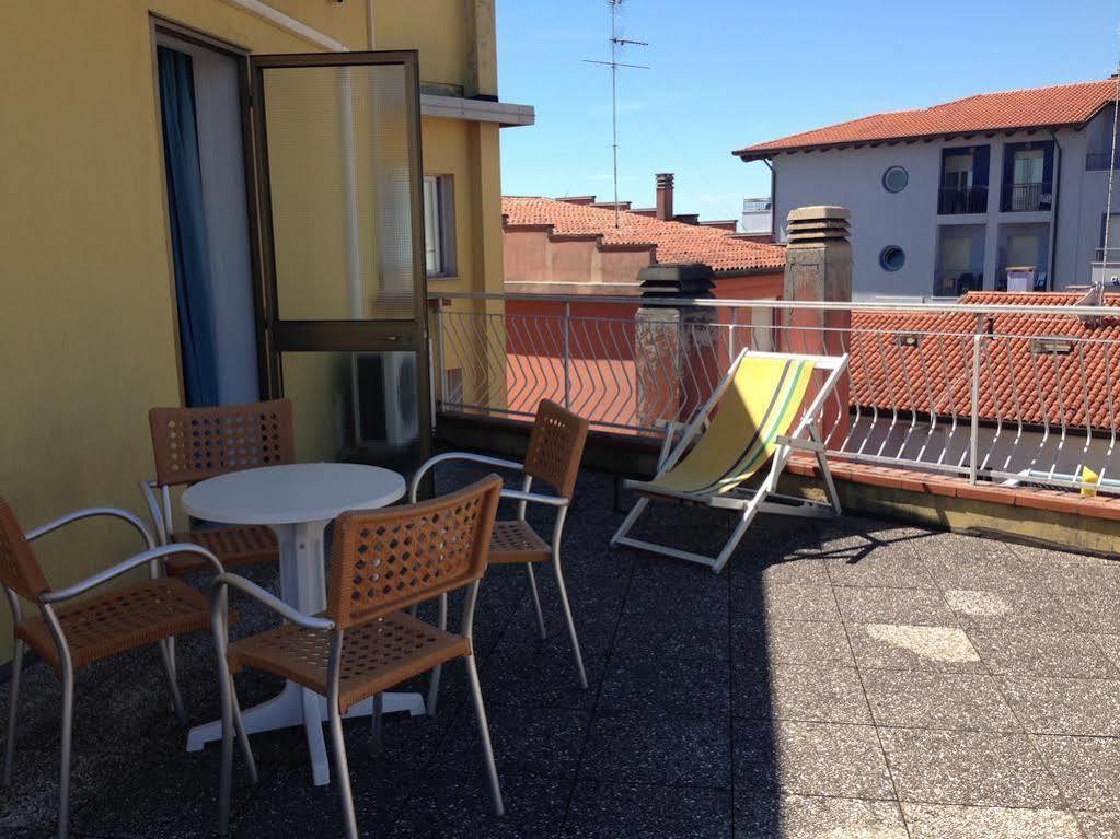 Hotel Austria Caorle Exterior foto