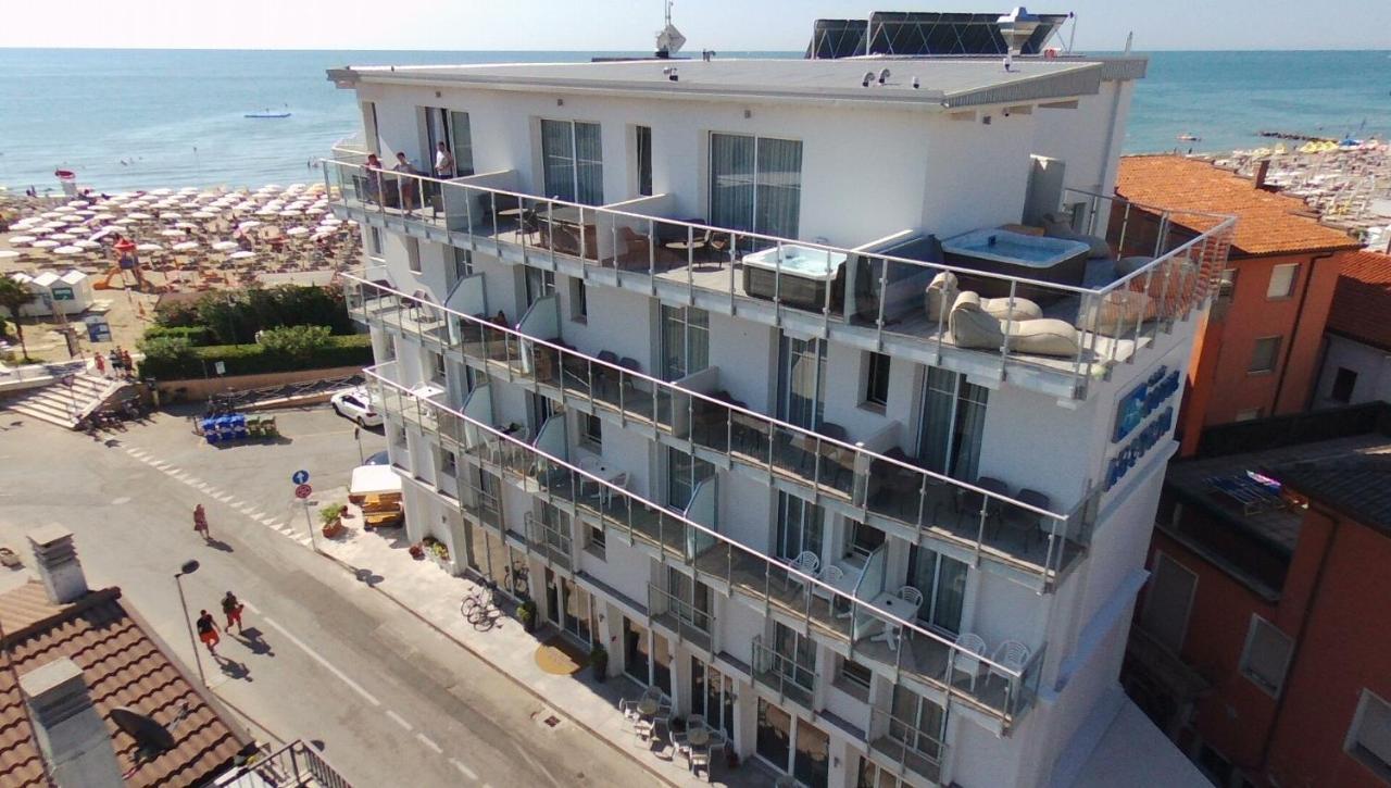 Hotel Austria Caorle Exterior foto