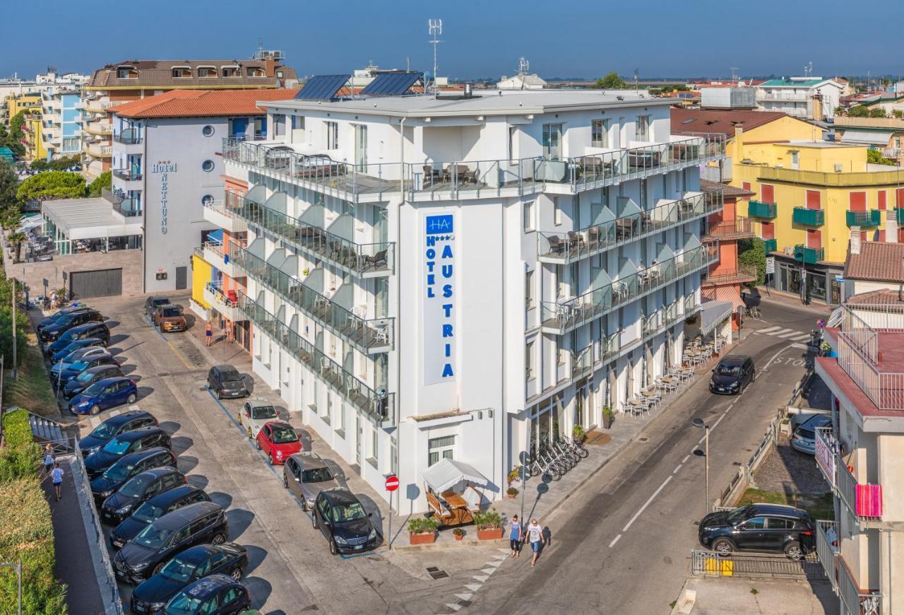 Hotel Austria Caorle Exterior foto
