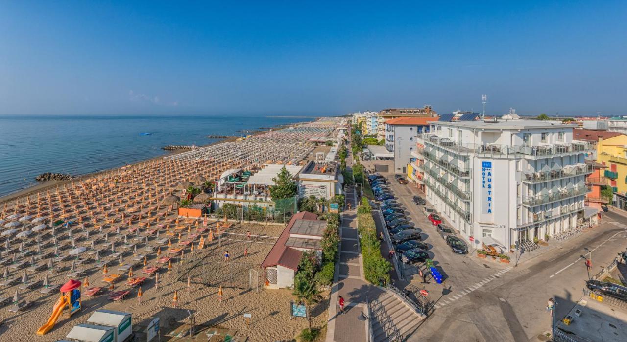 Hotel Austria Caorle Exterior foto