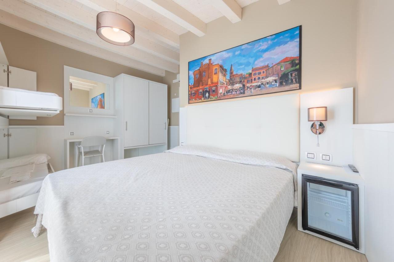 Hotel Austria Caorle Exterior foto